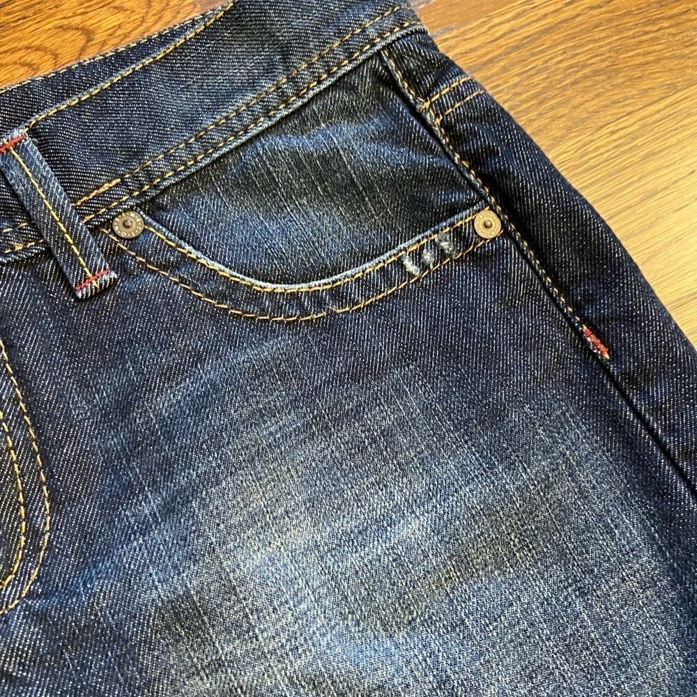 NWT United Colors of Benetton Denim Skirt - Picture 2 of 11